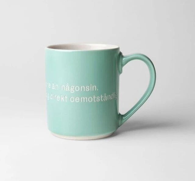 Design House Stockholm Astrid Lindgren Muki Jag är Fräknigare 35 cl Vihreä
