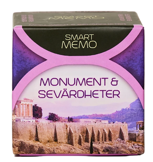 SmartMemo Monument och sevärdheter