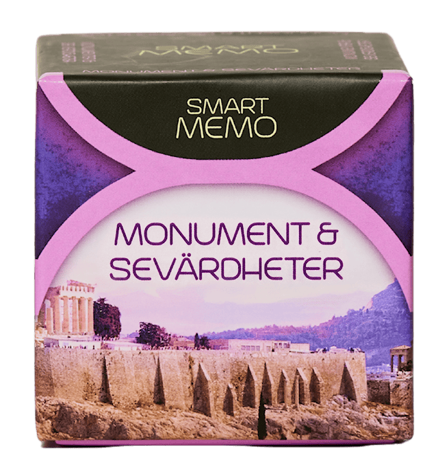 SmartMemo Monument och sevärdheter