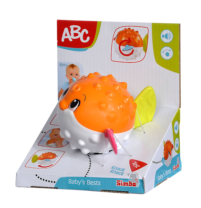 Produktbilde 5 for ABC fargerik aktivitetsfisk