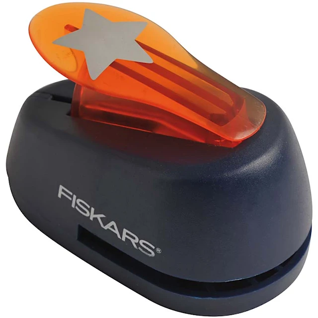 Fiskars Medium Figurstans Stjärna 25 mm