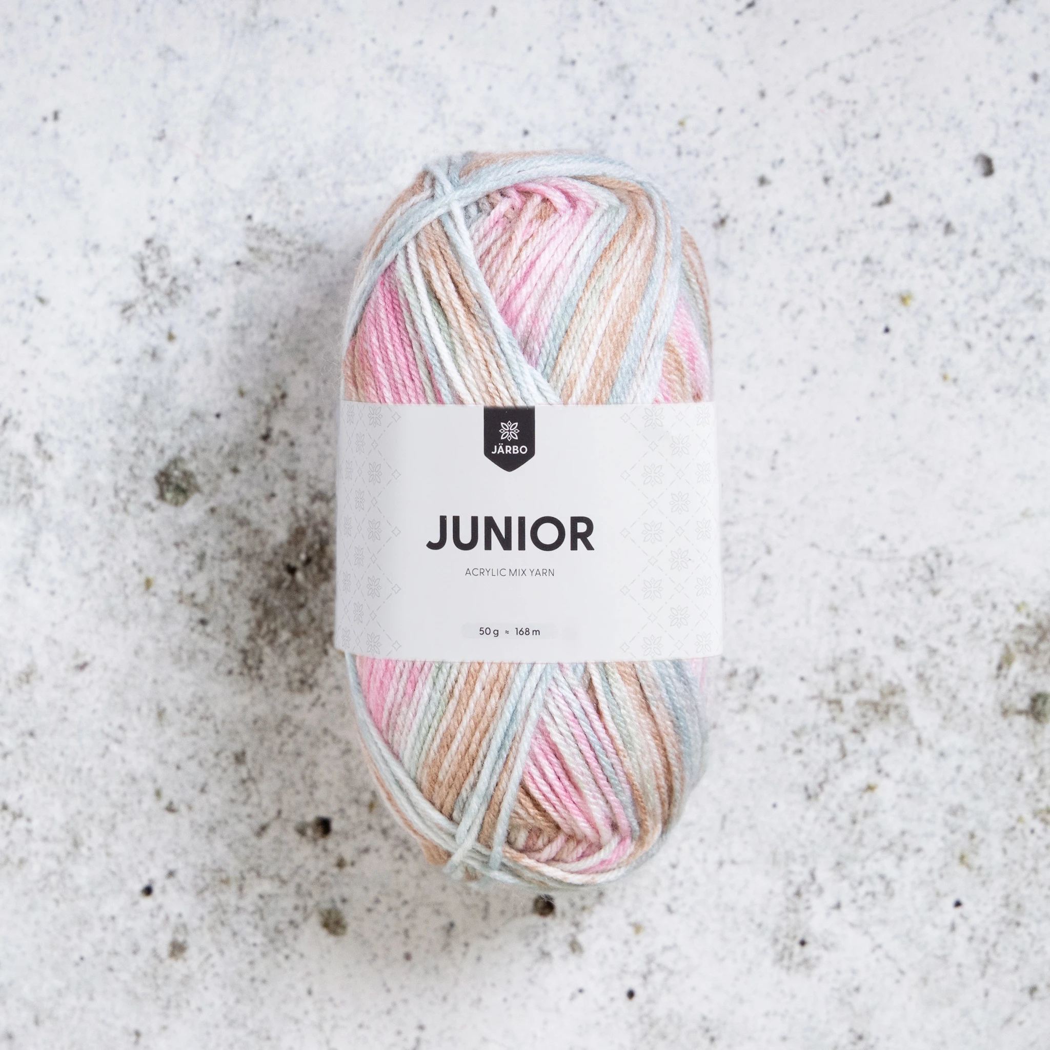 Produktbilde for Junior Garn Akrylmiks 50 g Järbo