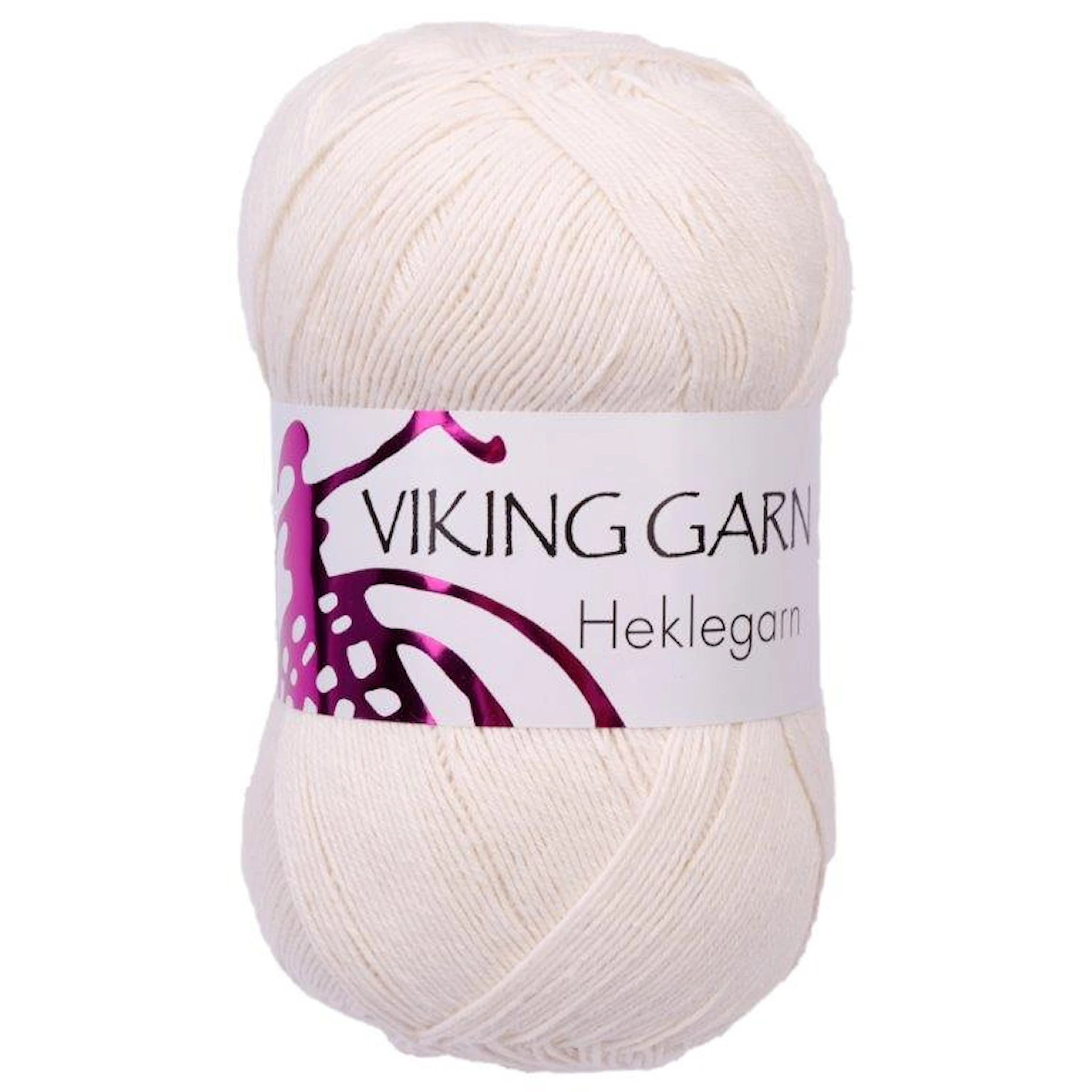 Tuotekuva ille Heklegarn 12/4 100 g Viking Garn