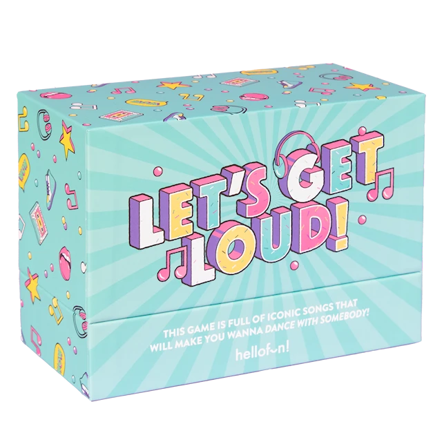 Let’s Get Loud, HelloFun! (EN)