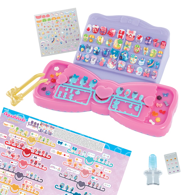 Produktbilde 2 for Neglestudio Startsett 60 stk Aquabeads