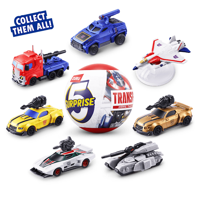 Produktbilde 5 for Transformers 5 Surprise