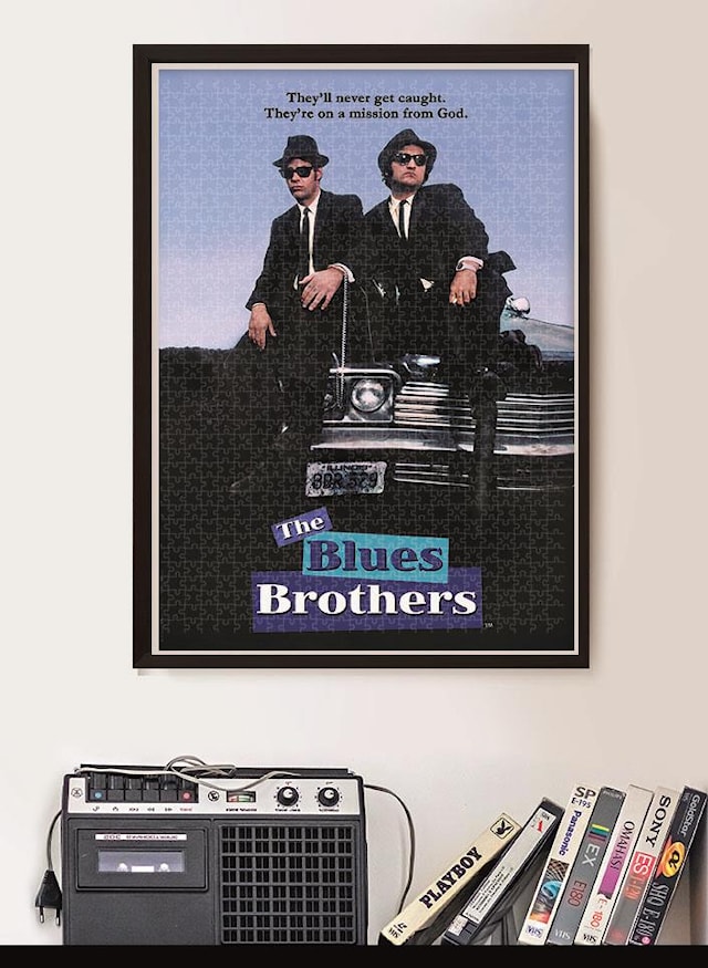 Produktbilde 5 for Puslespill Cult Movies Blues Brothers 500 brikker, Clementoni