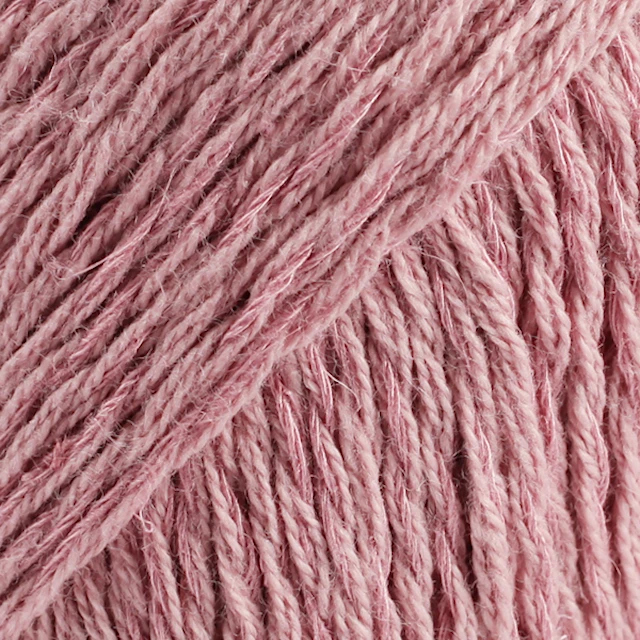 Belle Uni Colour Lanka Puuvillasekoitus 50 g Mauve 16 Drops