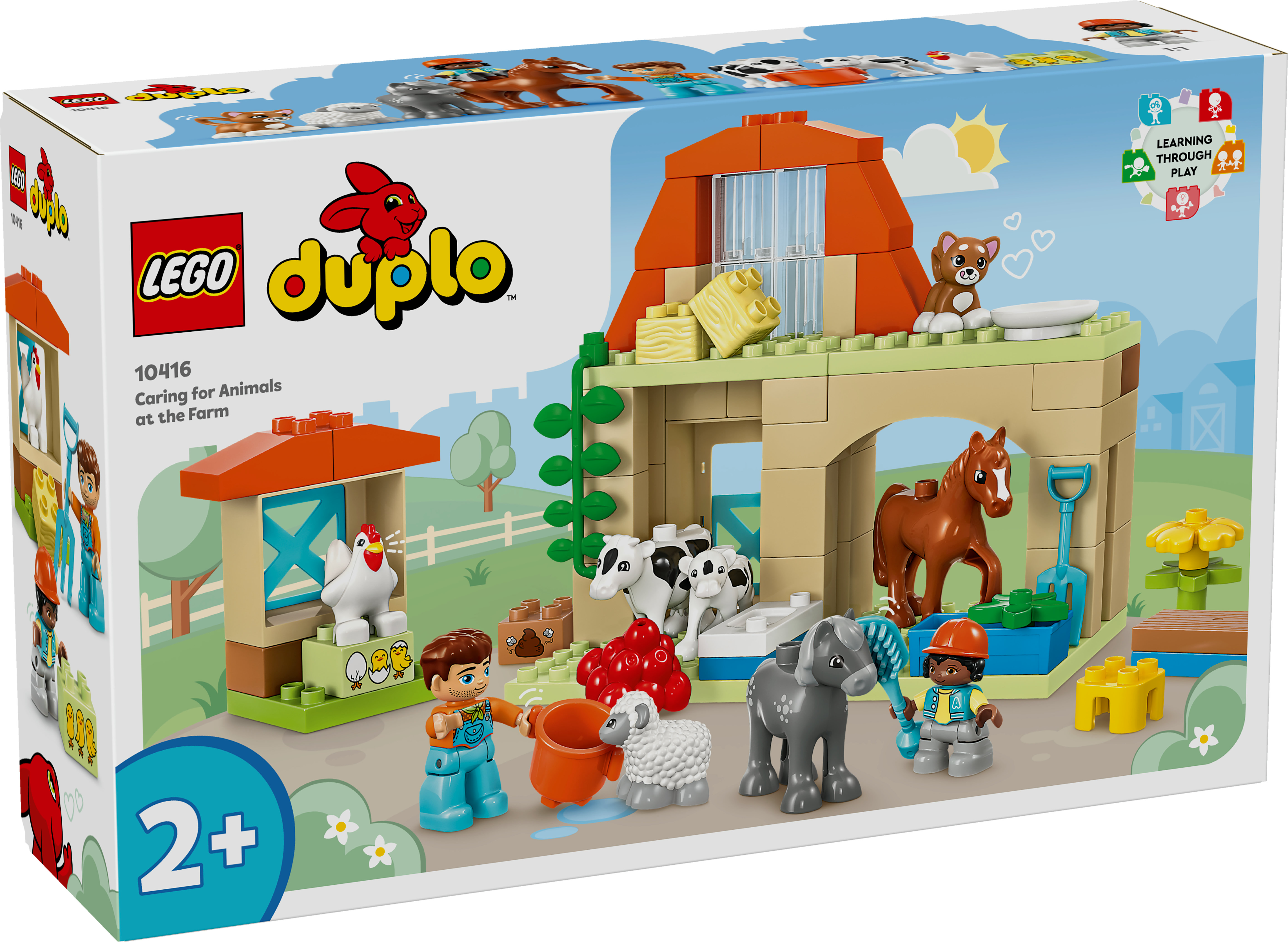 Sköta om djur på bondgården LEGO® DUPLO Town (10416)