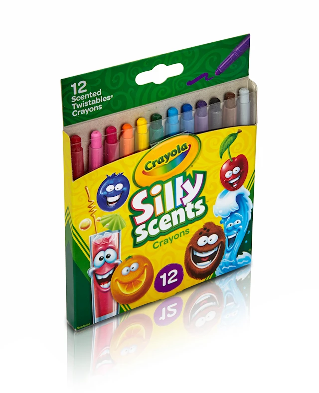 Crayola Silly Scents -Vahaliidut