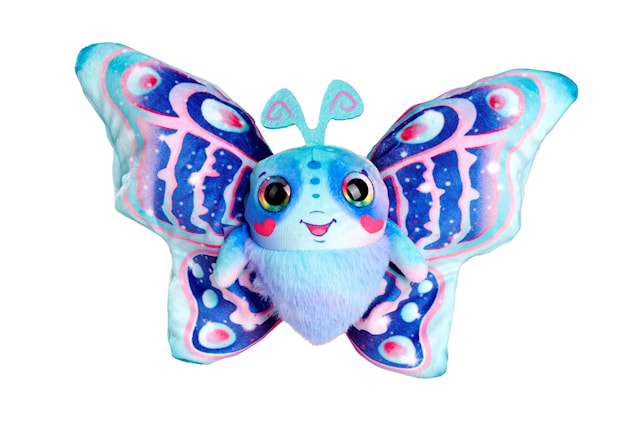 Produktbilde 1 for Fluffyfly Sommerfugl Kosedyr, Blå