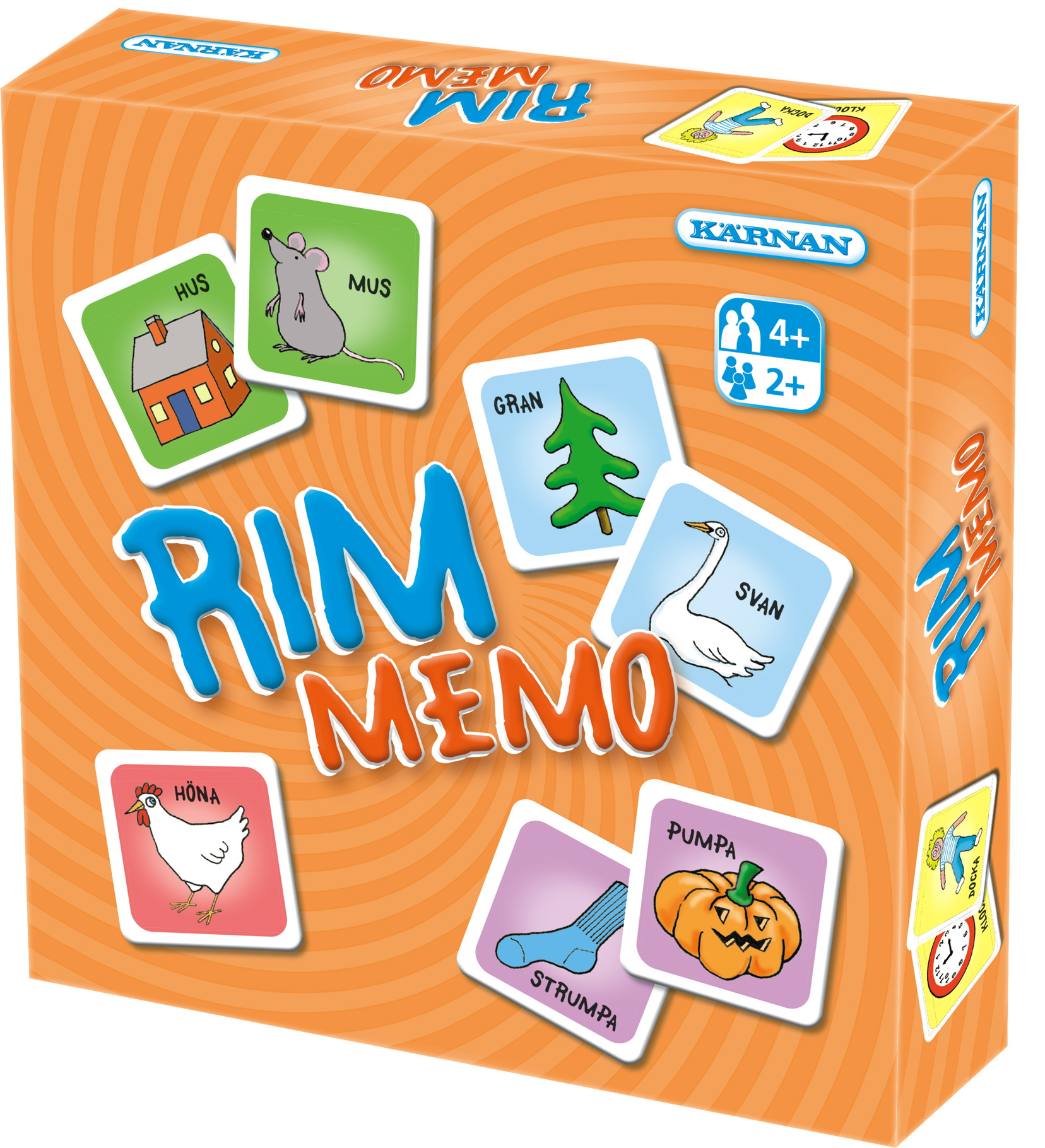 Memo Rim, Kärnan (SE)