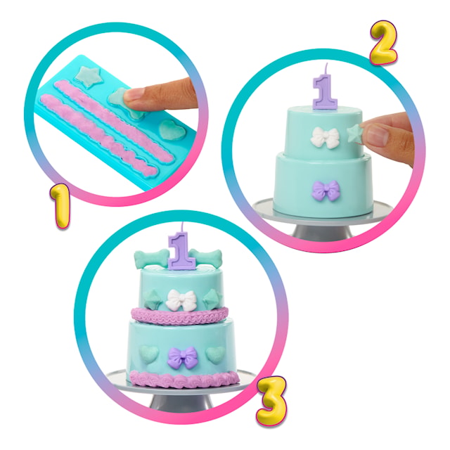 Produktbilde 5 for Barbie Party Uboks motedukke med brunt/blått hår