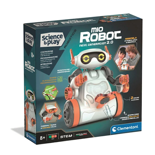 Mio the Robot Next Generation 2.0 Clementoni