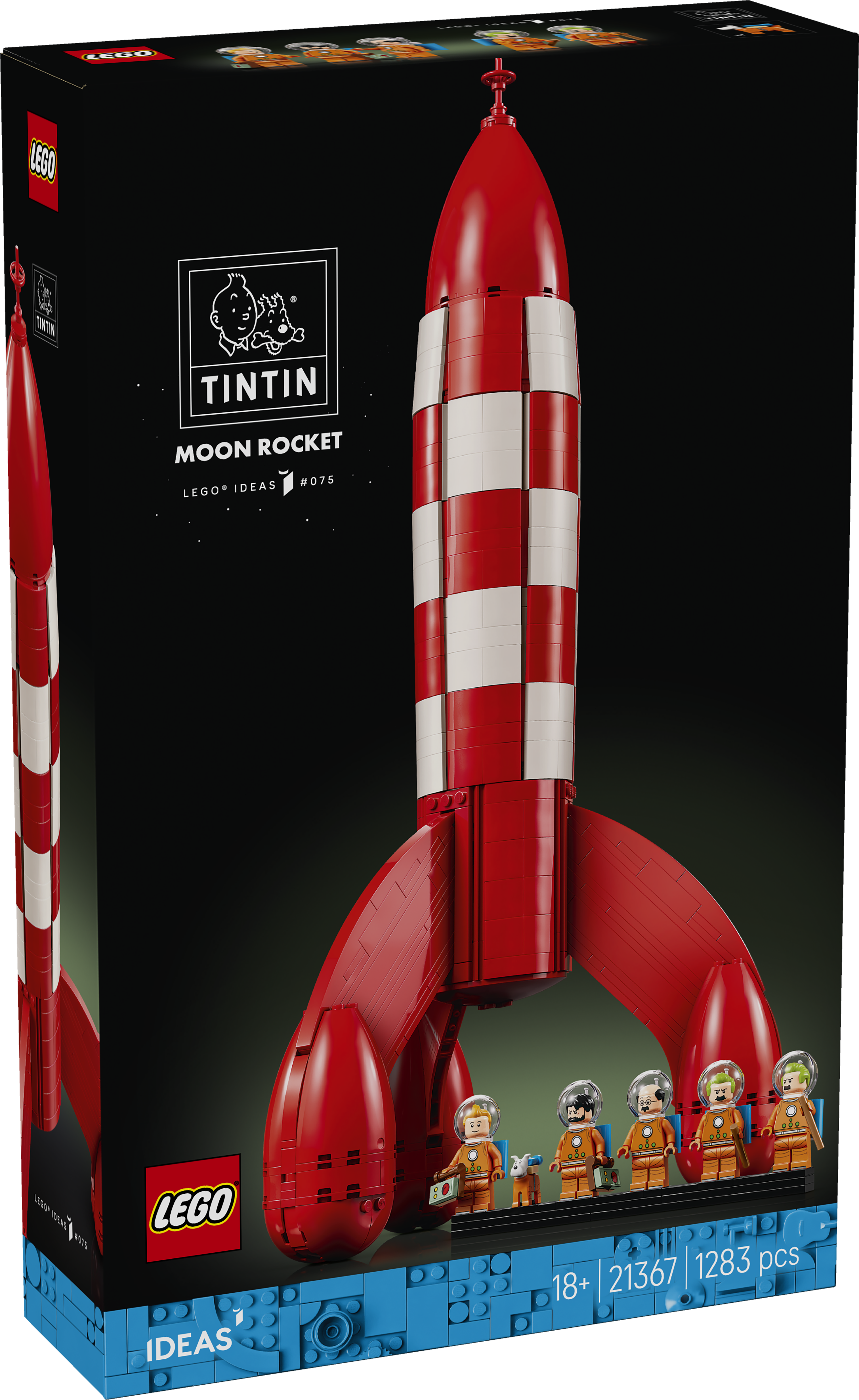 Tintin® månraket LEGO® Ideas (21367)