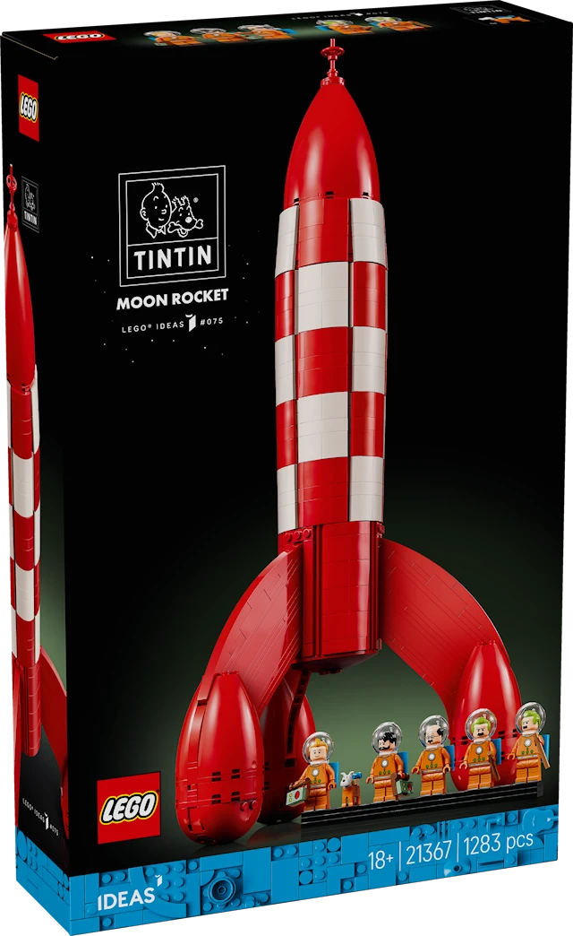 Tintin® månraket LEGO® Ideas (21367)