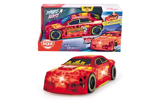 Beat Breaker Kilpa-auto Dickie Toys