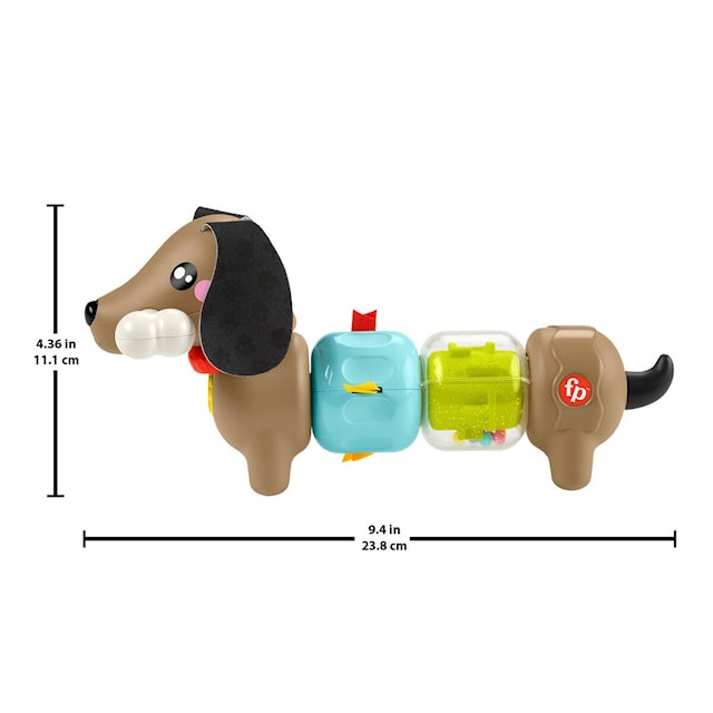 Tuotekuva 2 - Fisher-Price Click & Spin Activity Pup