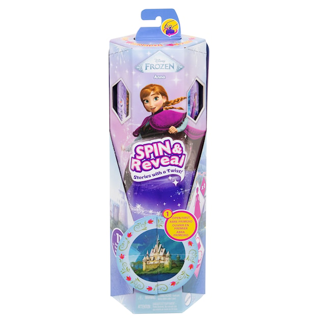 Tuotekuva 7 - Disney Frozen Spin & Reveal Anna