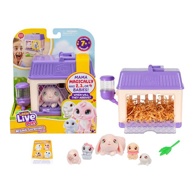 Produktbild 6 för Mama Surprise Minis Bunny Little Live Pets