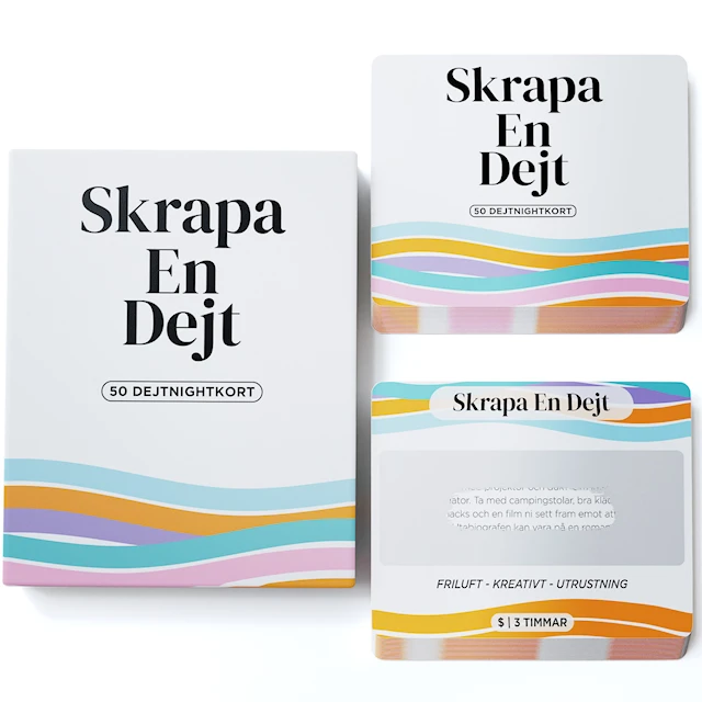 Spel Skrapa en Dejt (SE)