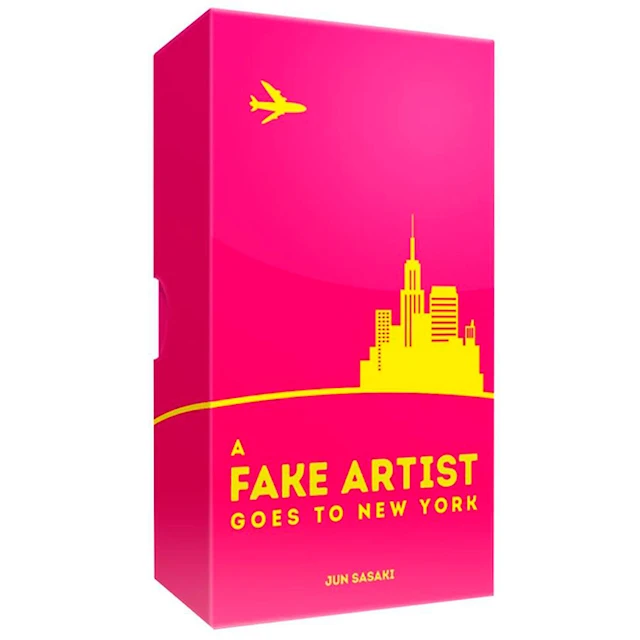 A Fake Artist Goes To New York, Seurapeli (EN)