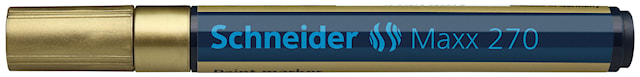 Tuotekuva 3 - Schneider Maxx 270 Paintmarker Silver 1-3 mm pyöreä kärki