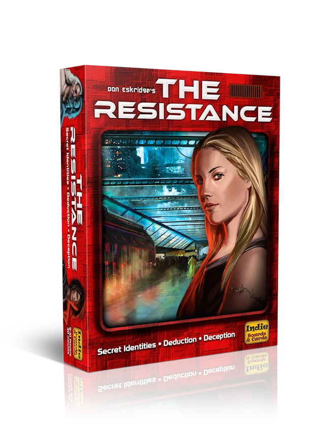 The Resistance 3rd Edition (EN)