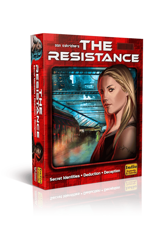 The Resistance 3rd Edition (EN)