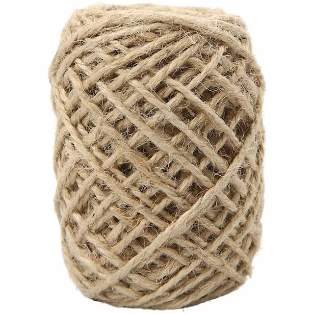 Produktbilde 2 for Naturhamp, tykkelse 1-2 mm, 30 m, natur