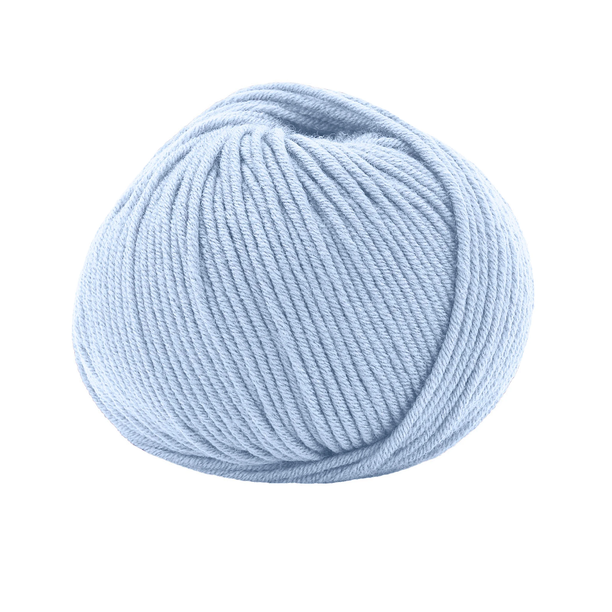 Produktbild för Maxi Soft Merino 50 g Azzurro 12260 Lana Gatto