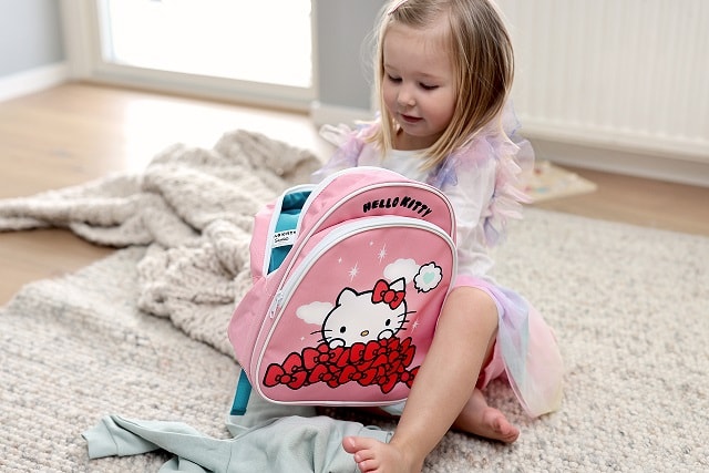 Produktbilde 3 for Hello Kitty Ryggsekk Micki