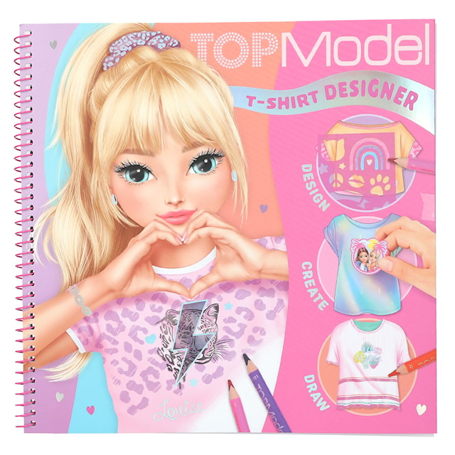 Tuotekuva 1 - Design-kirja-T-paita TOPModel