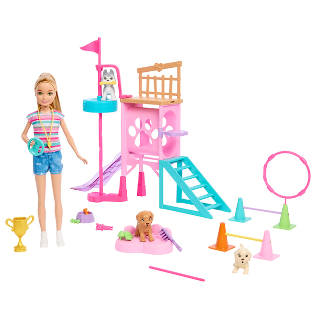 Produktbilde 1 for Barbie Stacie Valpeleksett