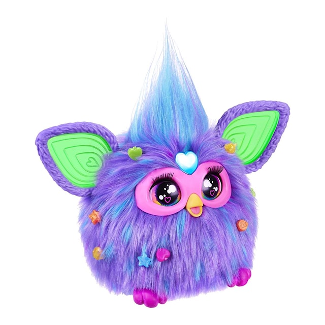 Produktbild 2 för Furby Interaktiv Leksak Purple (EN)