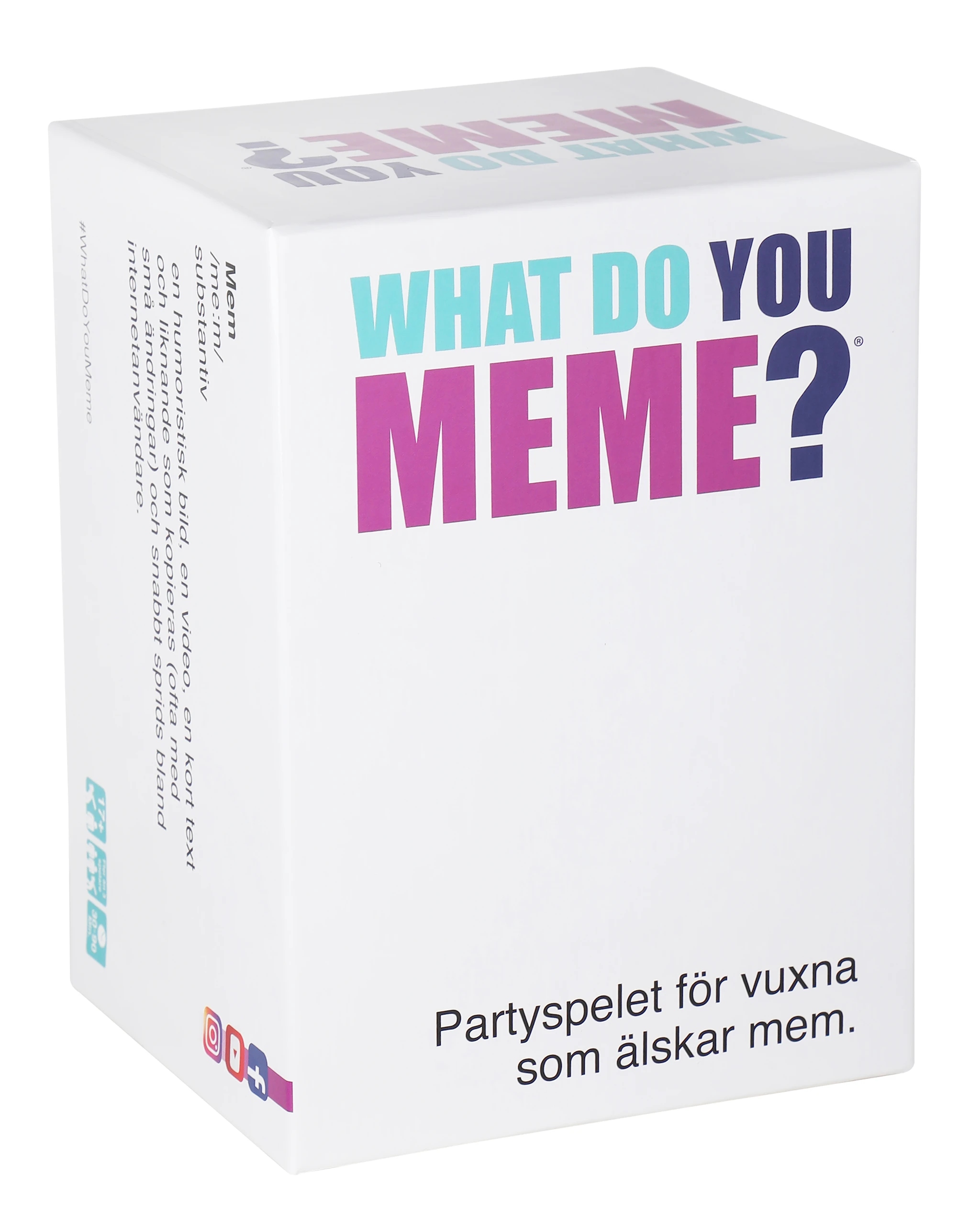 Produktbild för What Do You Meme? (SE)