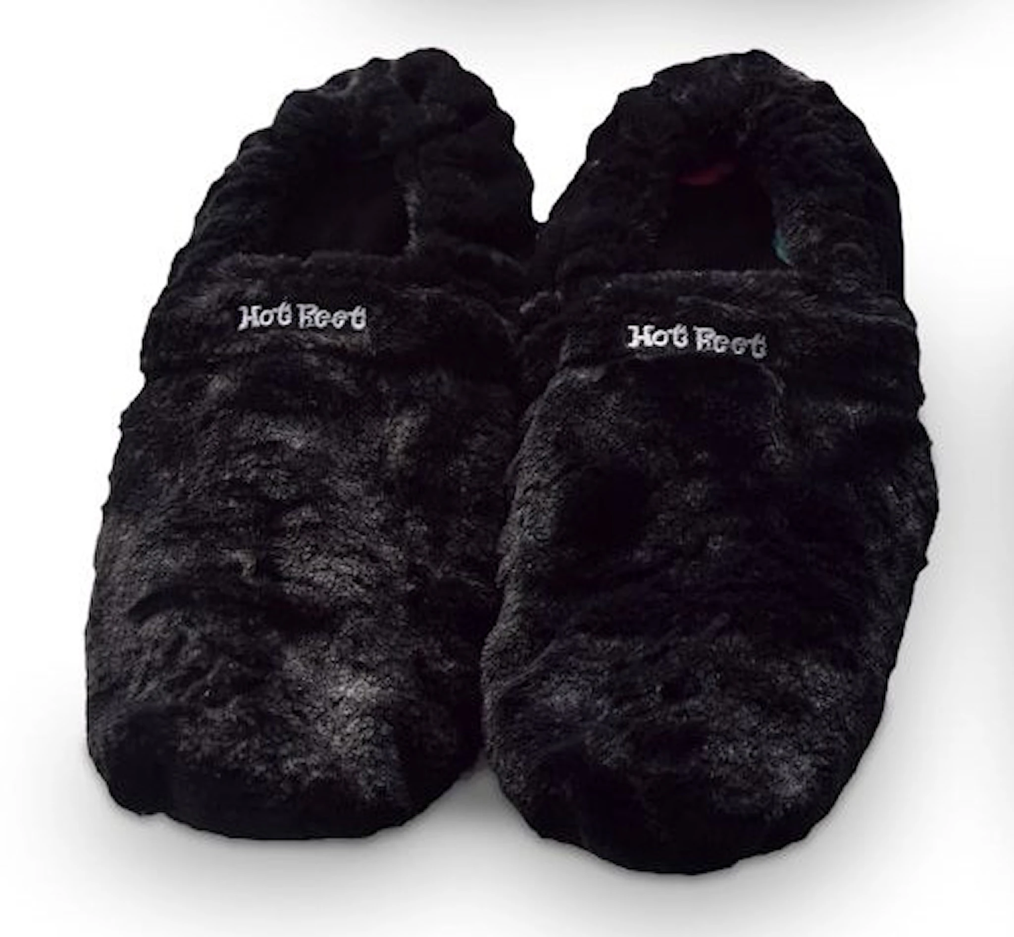 Tuotekuva ille Hot Feet Deluxe -Lämpötossut Mustat Mikamax