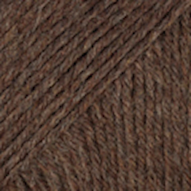 Fabel Uni Colour Villasekoitus 50 g 300 brown Drops