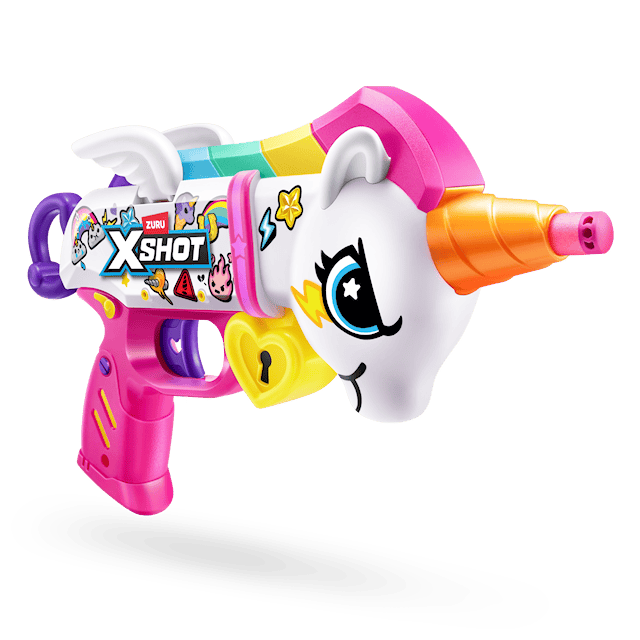 Produktbilde 3 for Blastercorn Unicorn Heartbreaker X-Shot