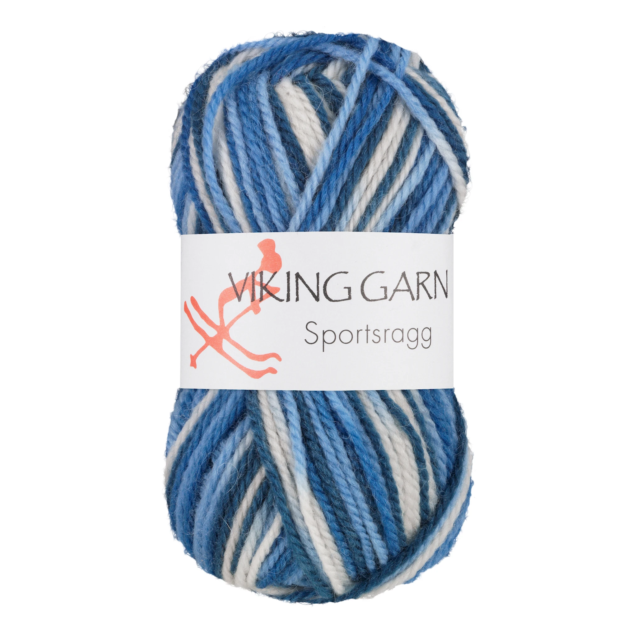 Produktbilde for Sportsragg 50 g Viking Garn