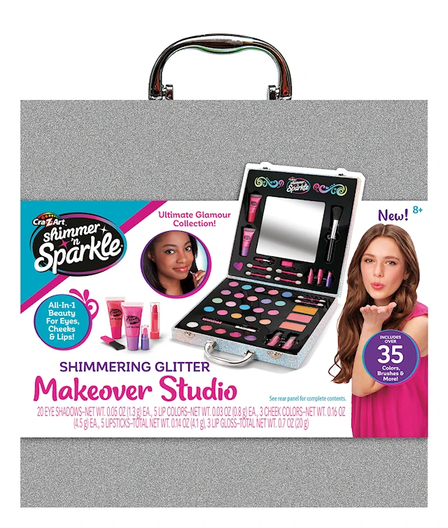 Shimmer N Sparkle Glitter Makeover Studio