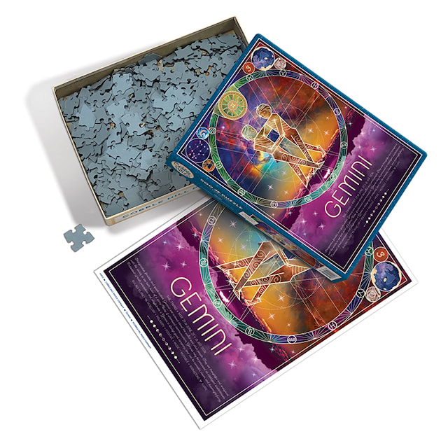 Produktbilde 2 for Puslespill Zodiac Gemini 500 brikker, Cobble Hill