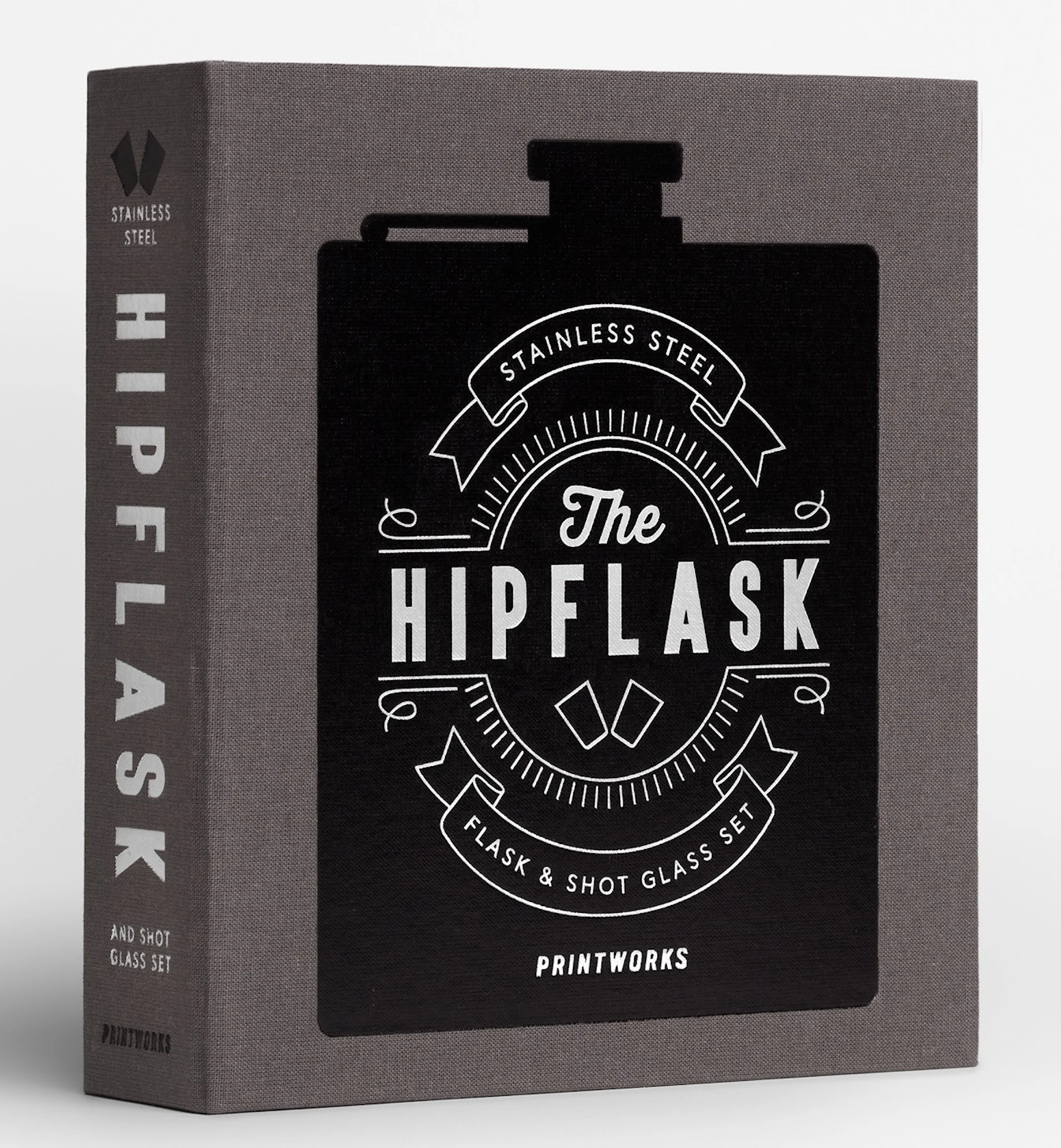 Produktbild för The Essentials Hip Flask Dark Blue Printworks