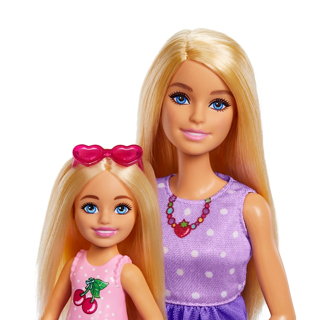 Produktbilde 2 for Barbie Malibu & Chelsea Modedockor