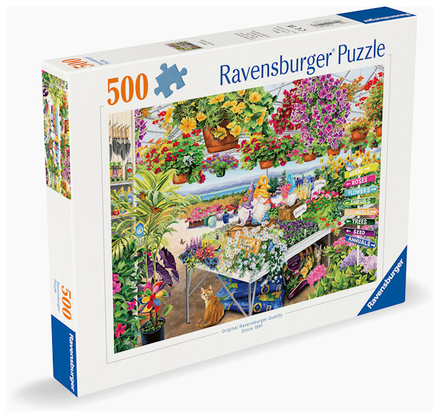 Produktbilde 3 for Glorious Garden Center Puslespill 500 brikker, Ravensburger