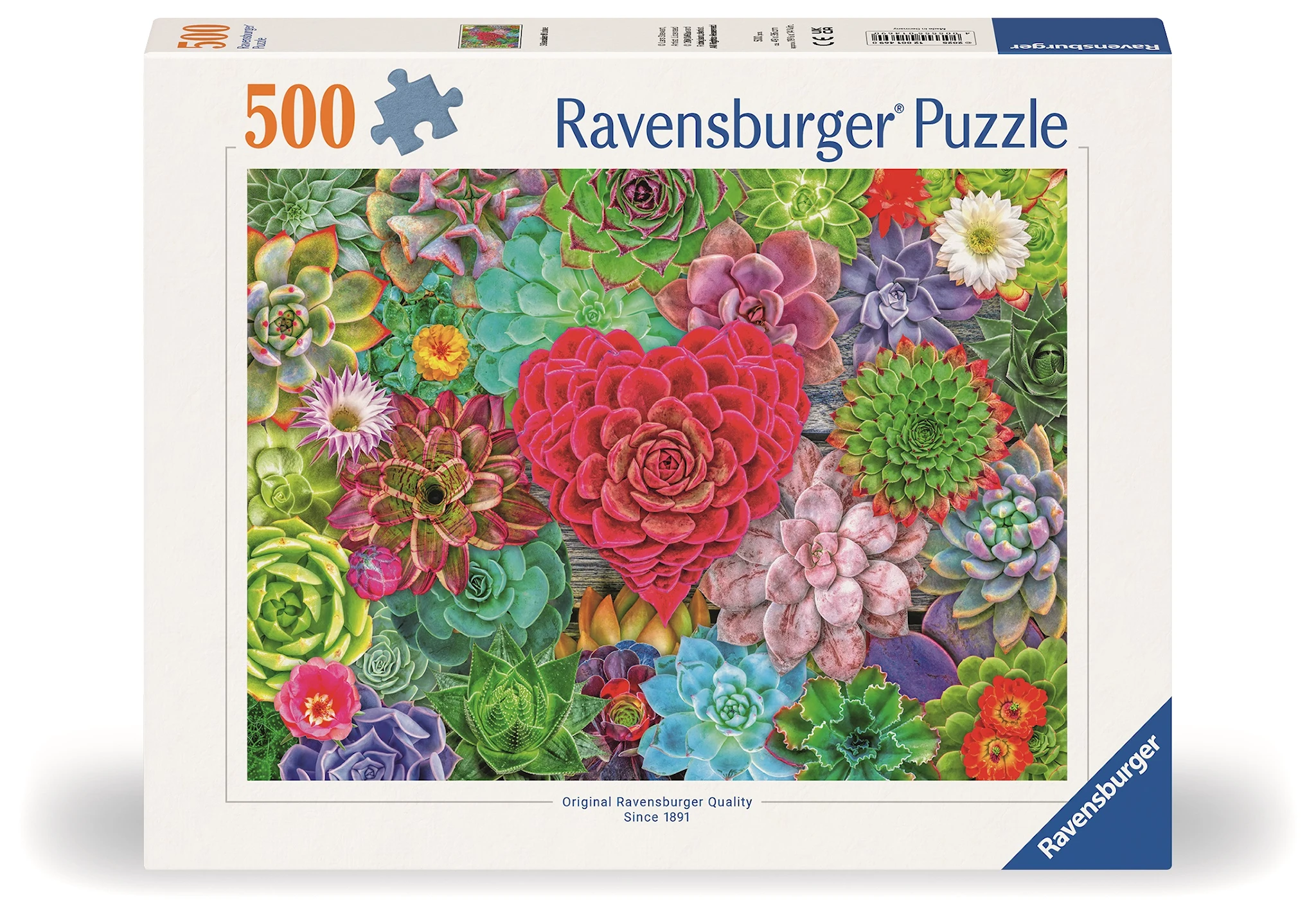 Produktbilde for Kjærlighet blomster 500p Ravensburger
