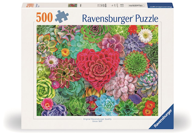 Tuotekuva 1 - Succulent Love 500p Ravensburger