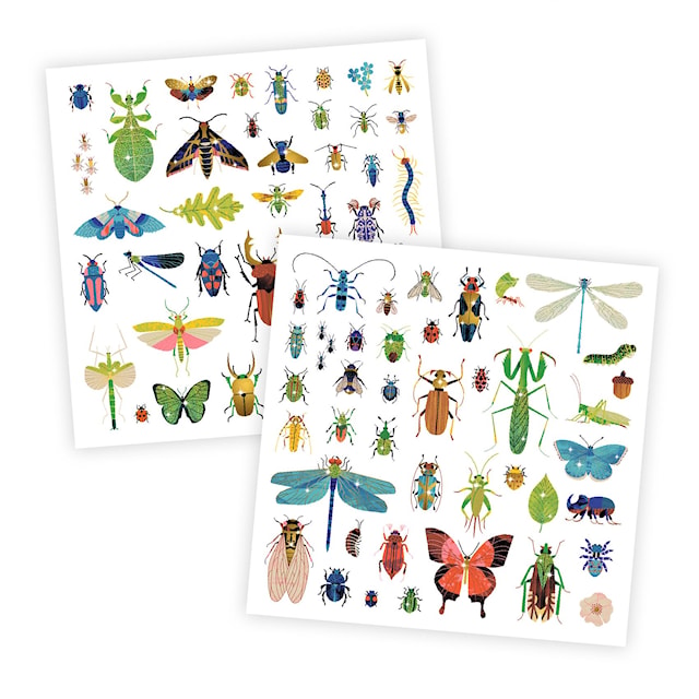 Tuotekuva 2 - Tarrat Hyönteiset 160-pack Djeco