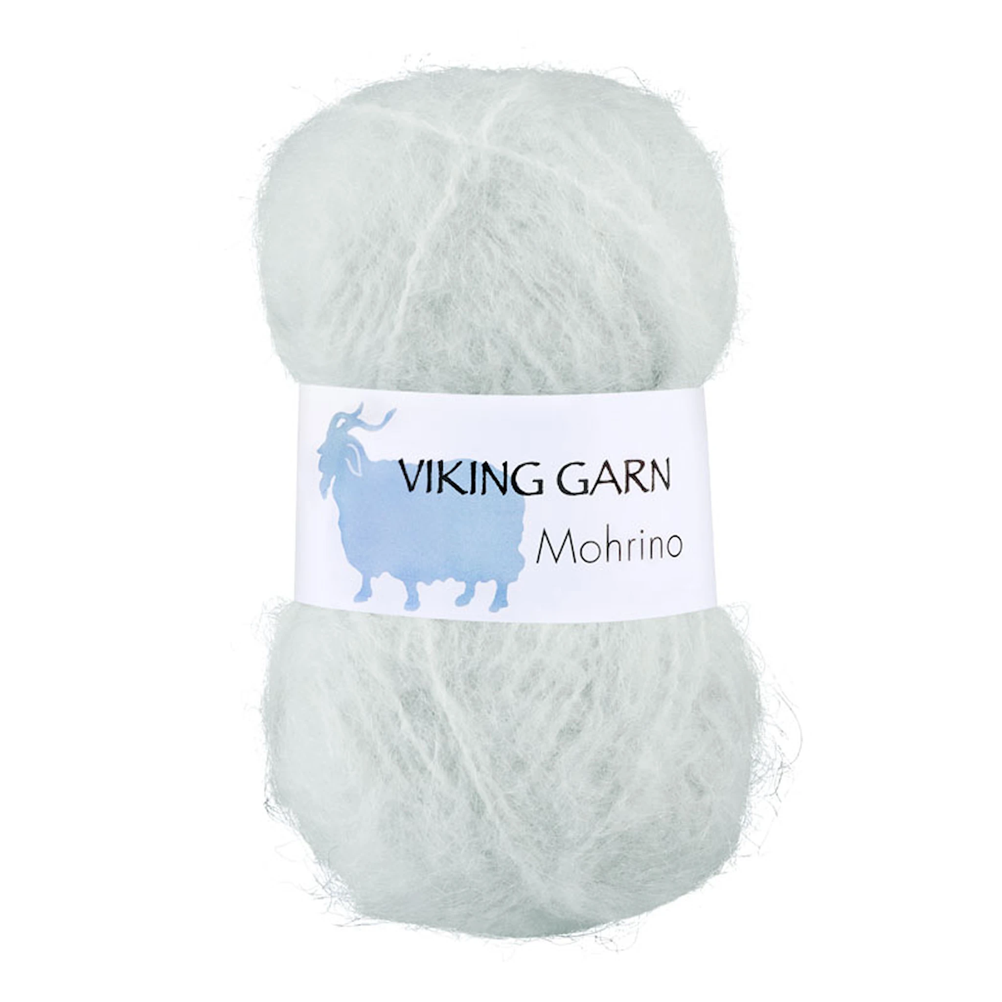 Tuotekuva ille Mohrino 50 g Dough Grey 512 Viking Garn