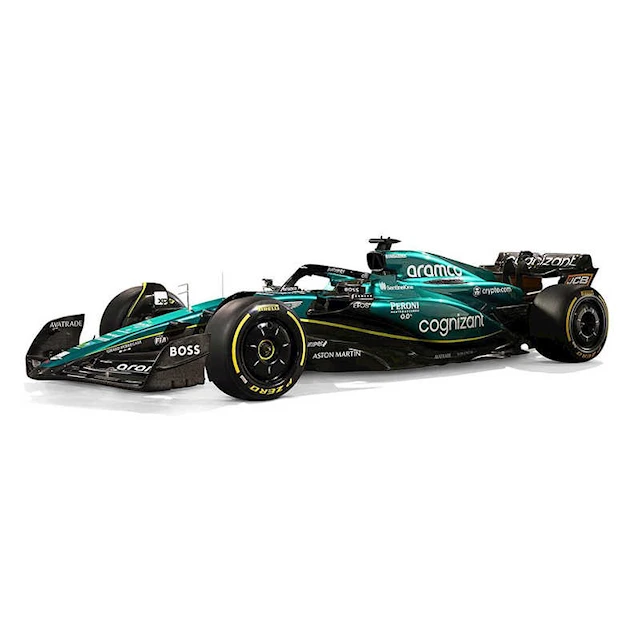 Aston Martin F1 Amr23 Alonso 1:43 Bburago